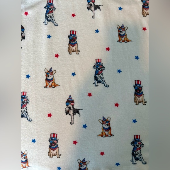 NWT PJ SALVGE Star Spangled Racerback Tank Size XS - Picture 10 of 11